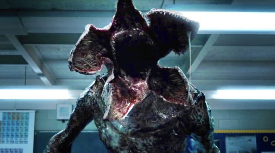 Il Demogorgone in “Stranger Things”. Credits: Fotogramma/Netflix.