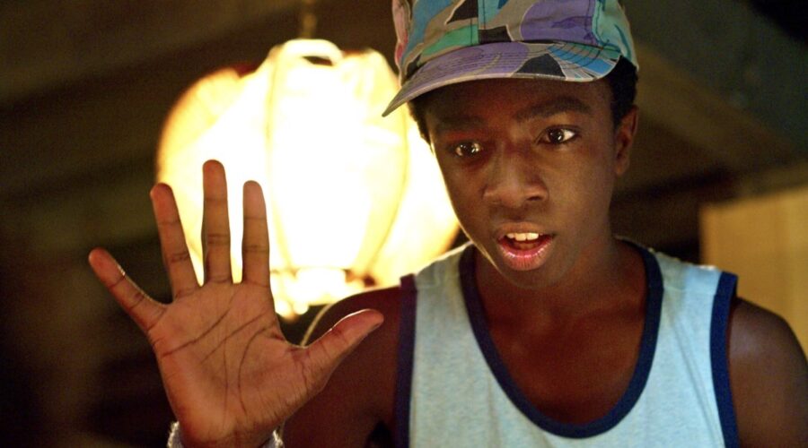 stranger things netflix lucas Caleb McLaughlin