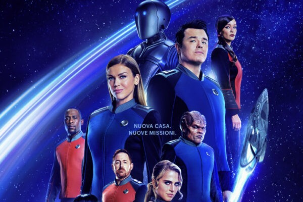 “The Orville 3 New Horizons”, il poster della terza stagione. Credits: Disney+.