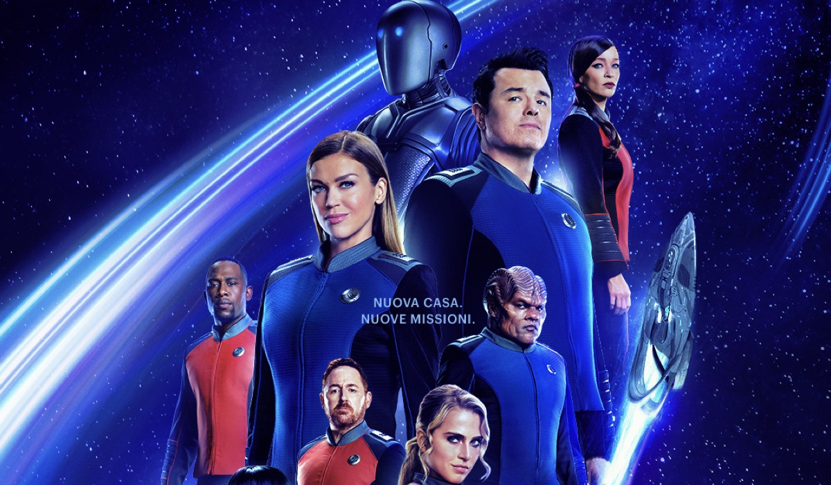 The Orville New Horizons, dal 2 giugno su Disney+ The Orville New Horizons, dal 2 giugno su Disney+