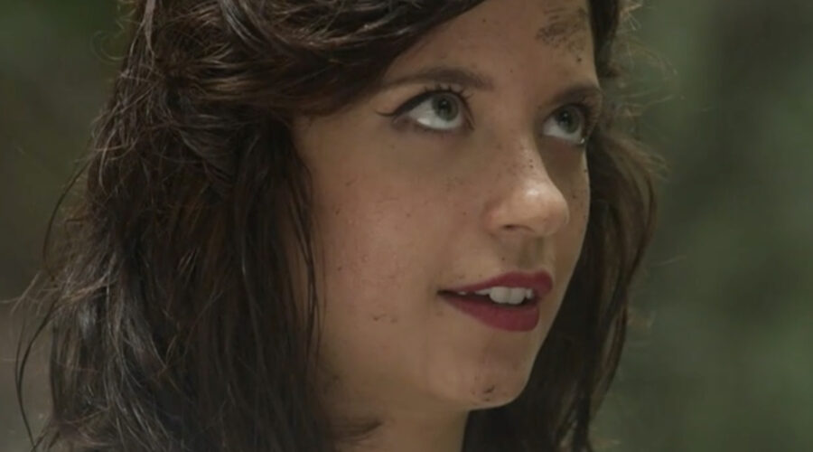 Amparo Piñero (Carmen) in una scena di