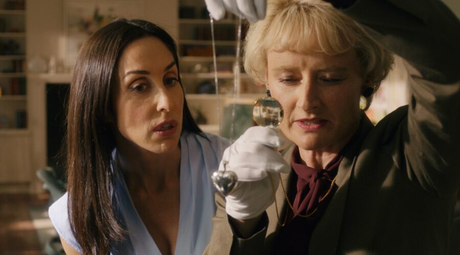 Una Scena Con Catherine Reitman In