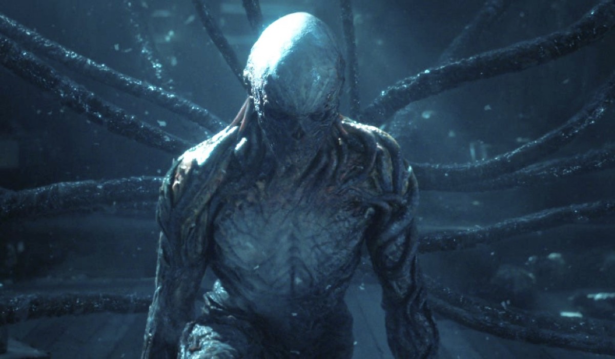 Vecna in un fotogramma della quarta stagione di “Stranger Things”. Credits: Netflix.