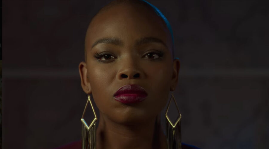 Zinhle (Rosemary Zimu) In Una Scena Di 