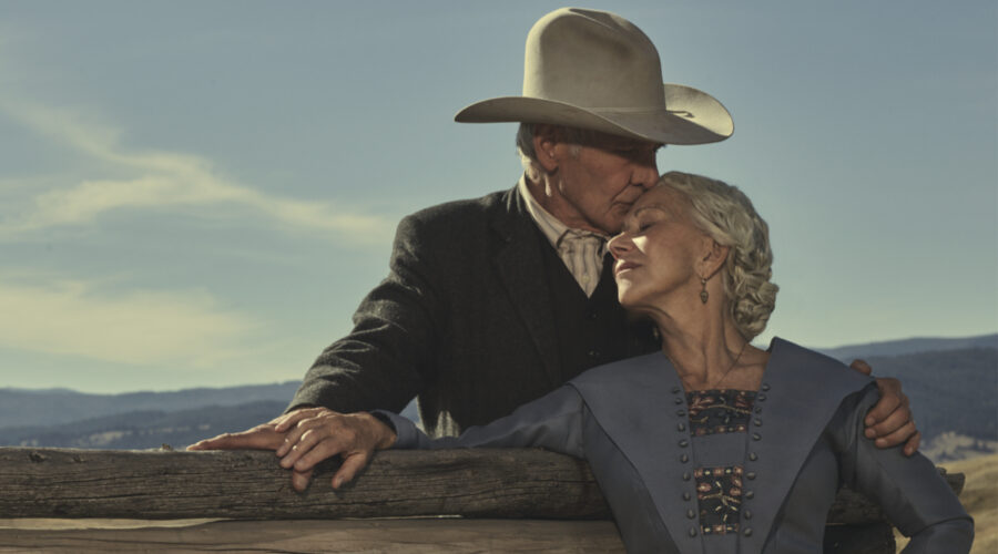“1923”, Harrison Ford e Helen Mirren protagonisti. Credits: Paramount+.