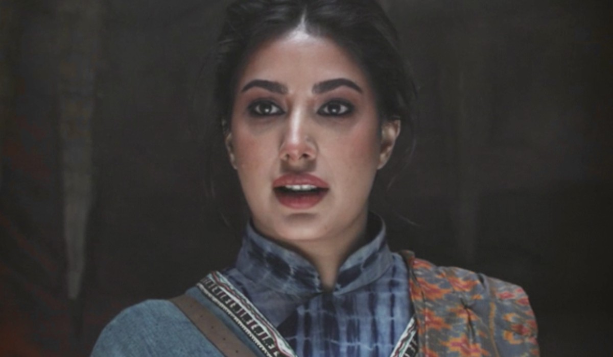 Aisha (Mehwish Hayat) nel terzo episodio di 