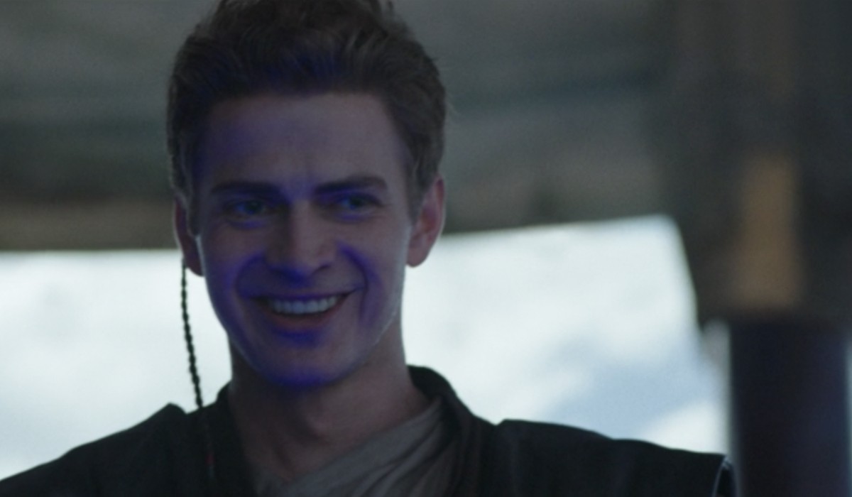 Anakin Skywalker (Hayden Christensen) nel quinto episodio di