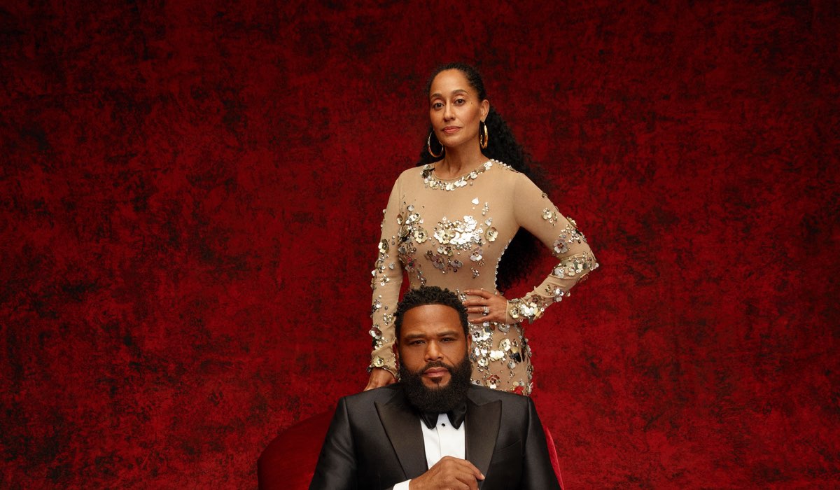 Da sinistra: Anthony Anderson e Tracee Ellis Ross In 
