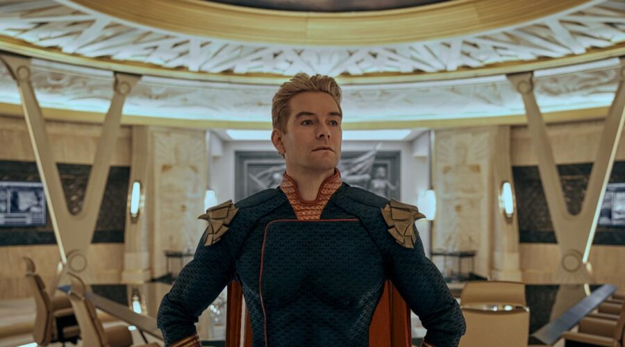 Antony Starr In Una Scena Di