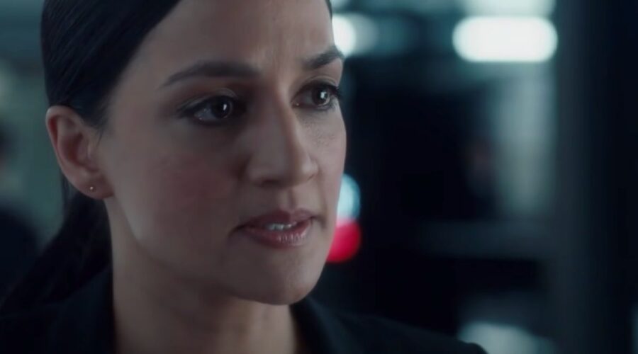 Archie Panjabi Interpreta Kendra In