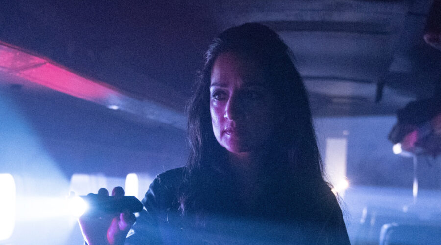Archie Panjabi Interpreta Kendra In