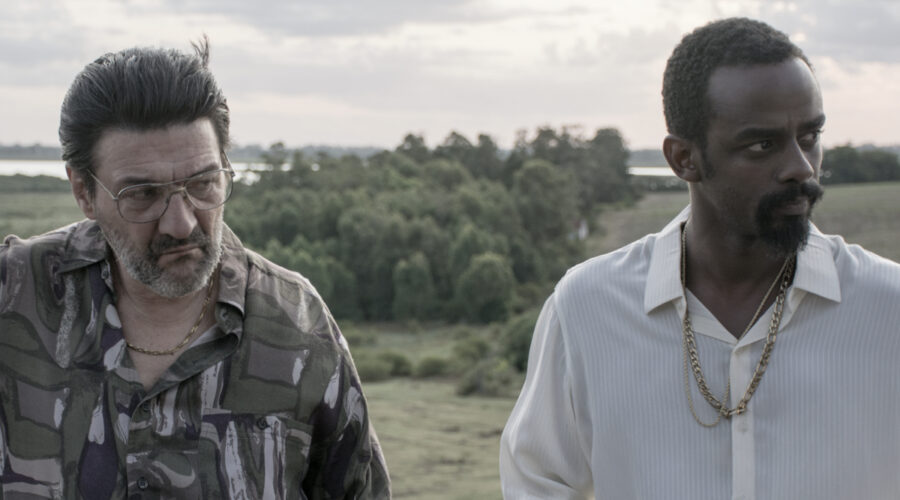 César Troncoso, Raphael Logam In Impuros Credits Disney Plus Star