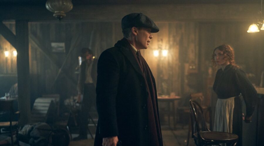 Cillian Murphy In Una Scena Di