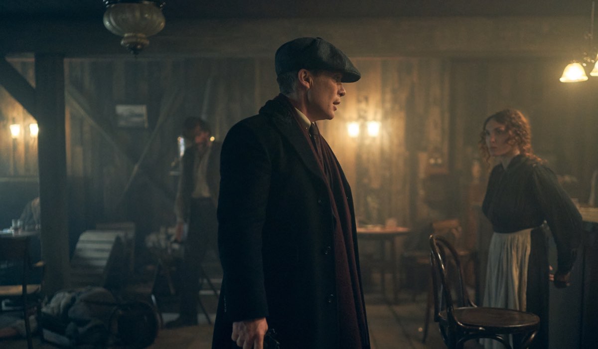 Cillian Murphy In Una Scena Di