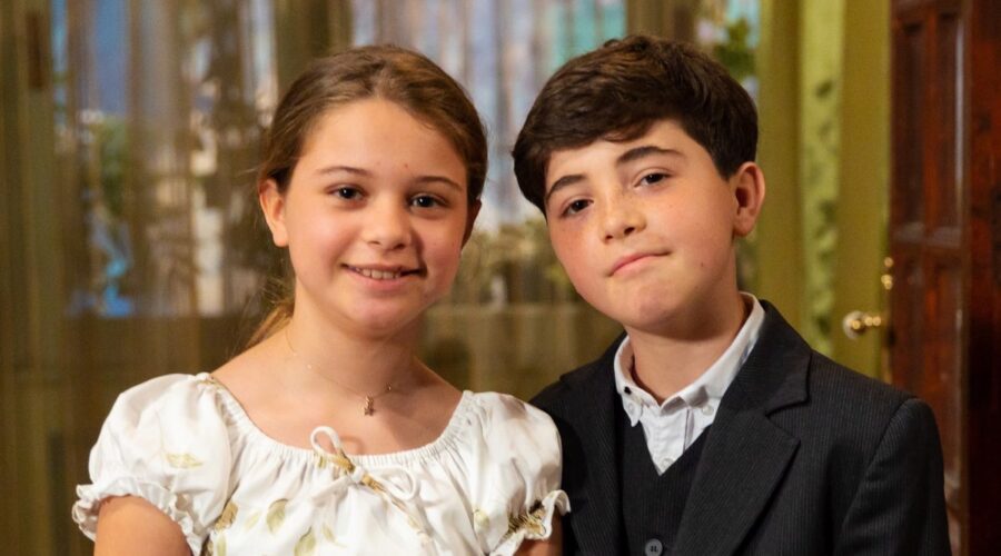 Da Sinistra: Cristina (Camilla Cossu) e Jimmy (Gennaro De Simone) In 