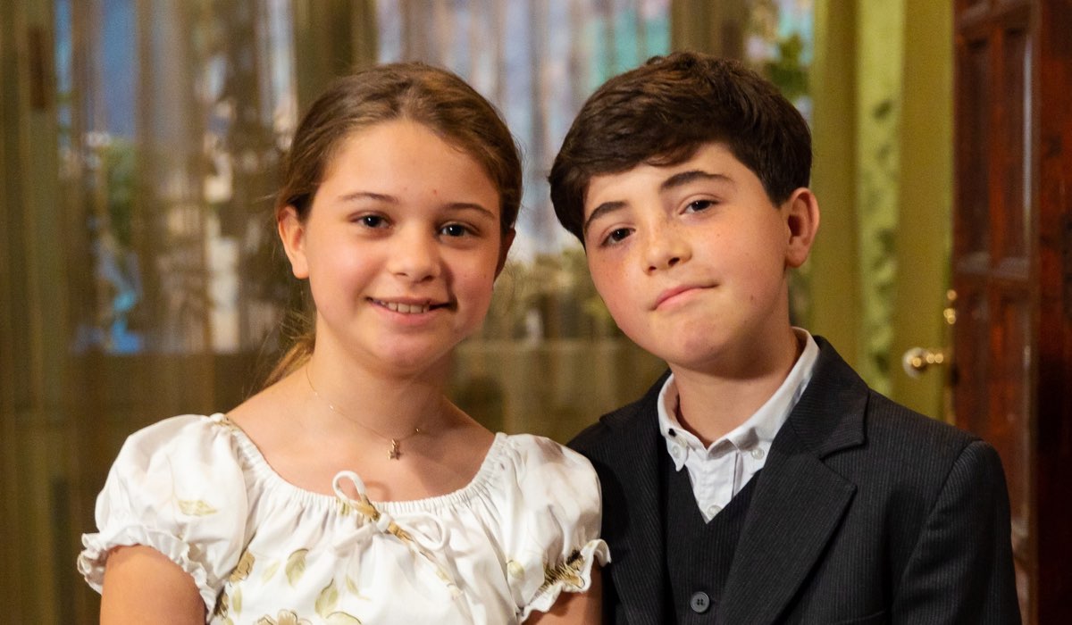 Da Sinistra: Cristina (Camilla Cossu) e Jimmy (Gennaro De Simone) In