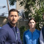 Da Sinistra: Alejandro Hernandez È Casey Acosta, Ryan Eggold È Dr. Max Goodwin, Janet Montgomery È Dr. Lauren Bloom, Tyler Labine È Dr. Iggy Frome, Michelle Forbes È Dr. Veronica Fuentes In 