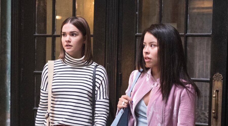 Da Sinistra: Maia Mitchell E Cierra Ramirez In
