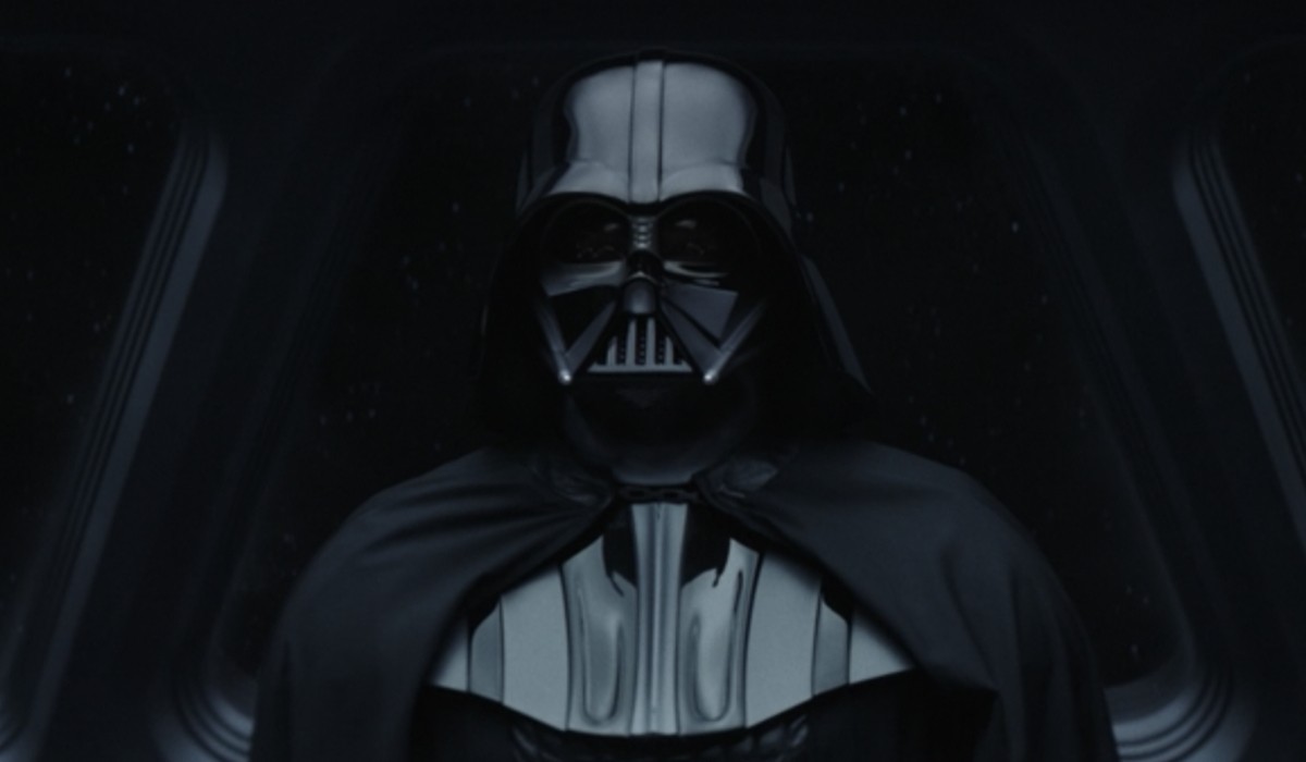 Darth Vader (Hayden Christensen) nel quinto episodio di 