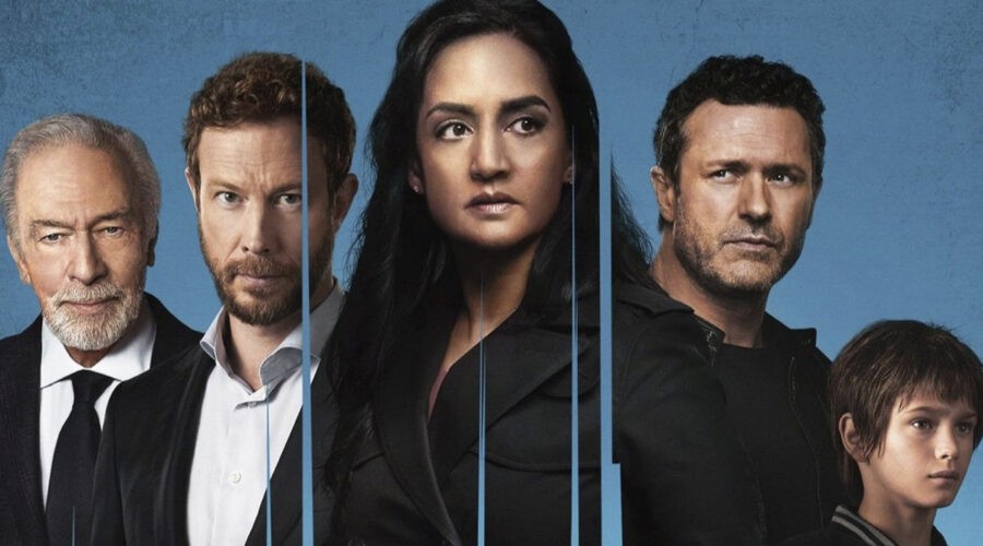 La key art di “Departure”. Credits: Raiplay.