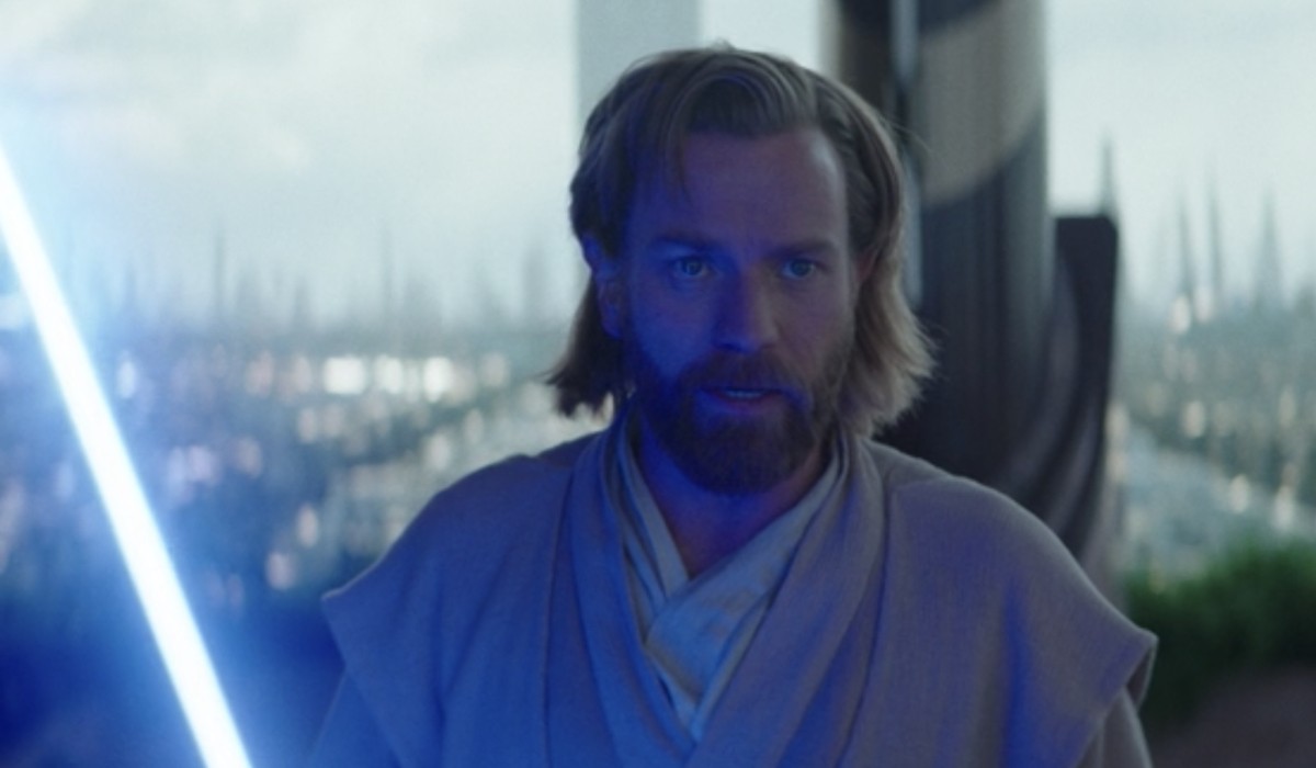 Ewan Mcgregor (Obi Wan) nel quinto episodio di 