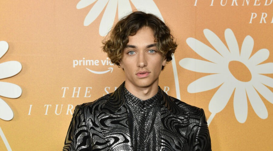 Gavin Casalegno assiste alla prima della serie Prime Video