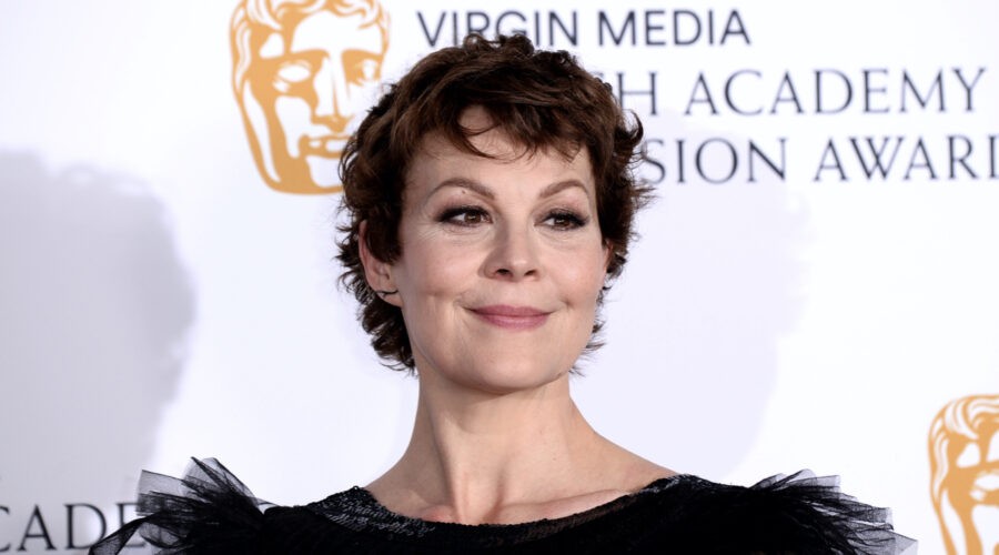 Helen McCrory posa in sala stampa ai Virgin TV BAFTA Television Award alla Royal Festival Hall il 12 maggio 2019 a Londra, Inghilterra. (Foto di Jeff Spicer/Getty Images).