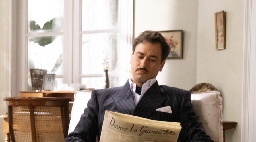 Iago García (Ventura) in una scena di “Un altro domani”. Credits: Mediaset