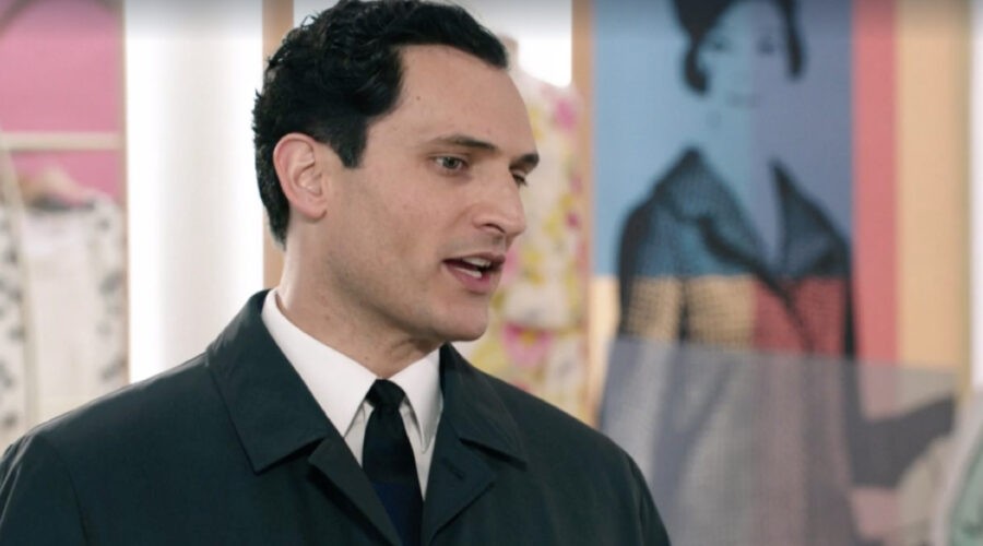 Alessandro Tersigni (Vittorio Conti) in una scena della puntata 154 de