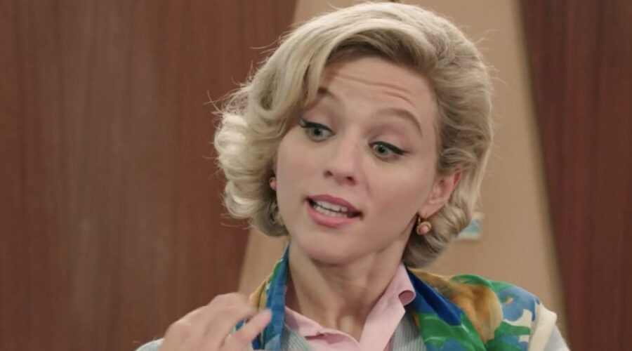 Francesca Del Fa (Irene Cipriani) in una scena della puntata 81 de