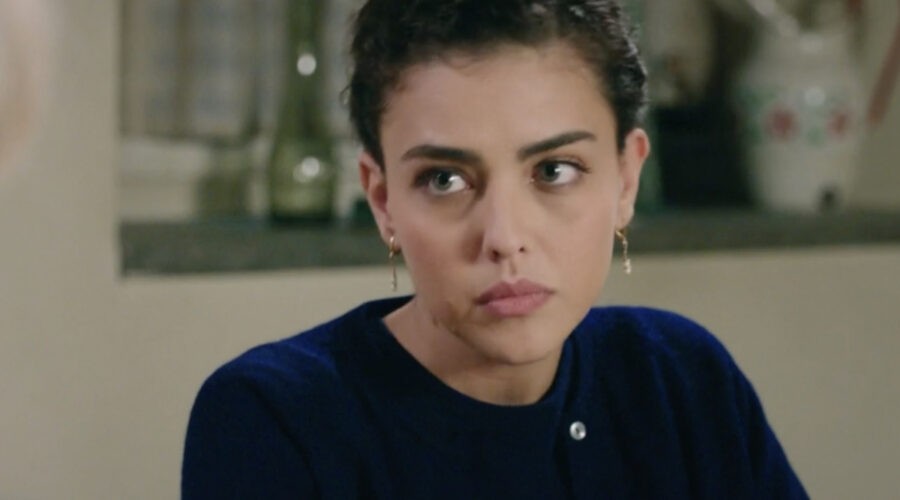 Chiara Russo (Maria Puglisi) in una scena della puntata 85 de