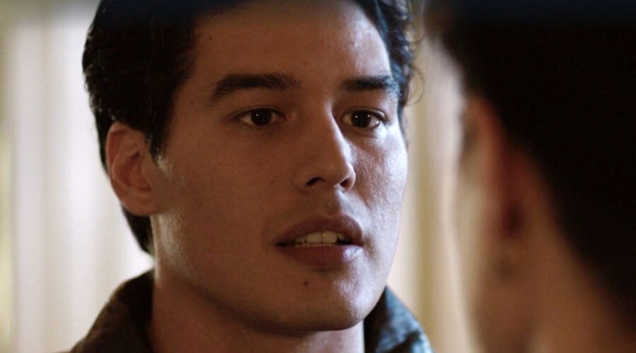 Cristiano Caccamo (Quinto Reggiani) in una scena della puntata 12 de