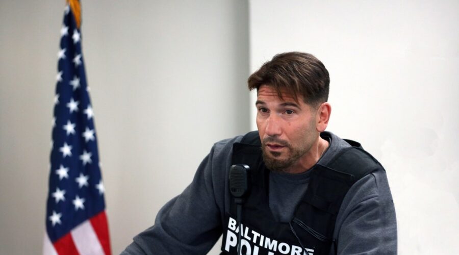 John Bernthal In Una Scena Di