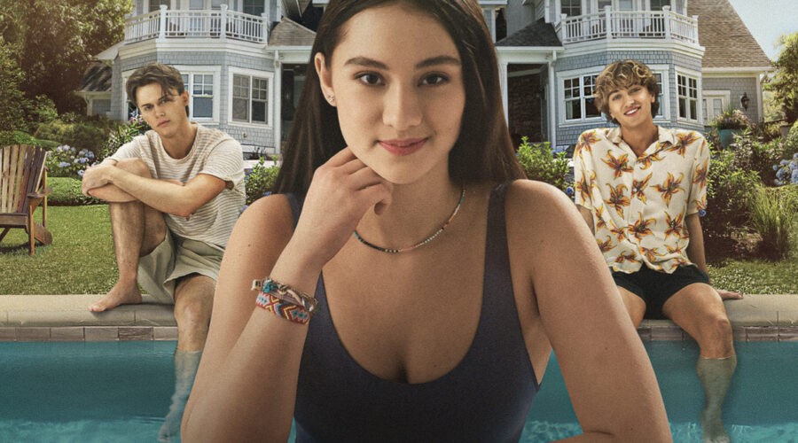 Key art di “L'estate nei tuoi occhi”. Credits: Prime Video.