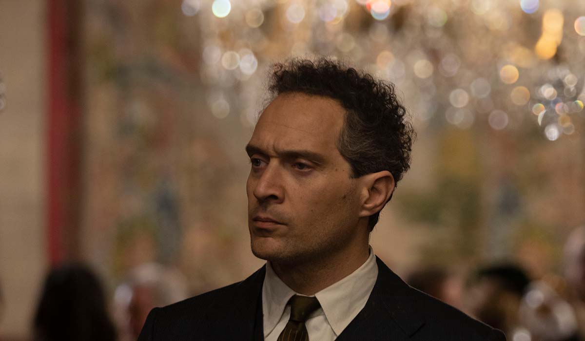 Claudio Santamaria (Antonio Nicastro) in una scena di “L’Ora - Inchiostro contro piombo”. Credits: Ufficio stampa Mediaset