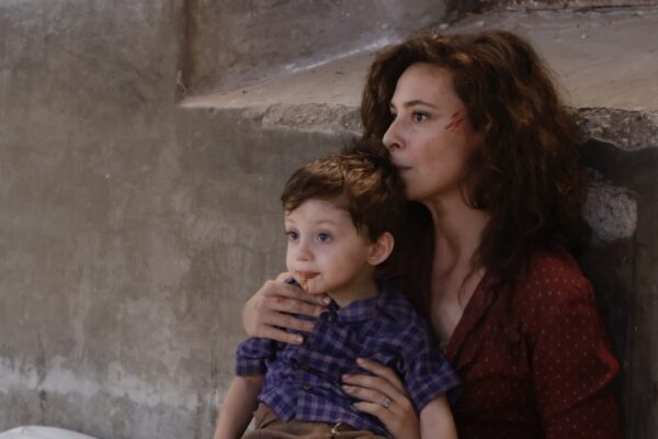 Da sinistra: Christian Liberti e Jasmine Trinca in una scena de 