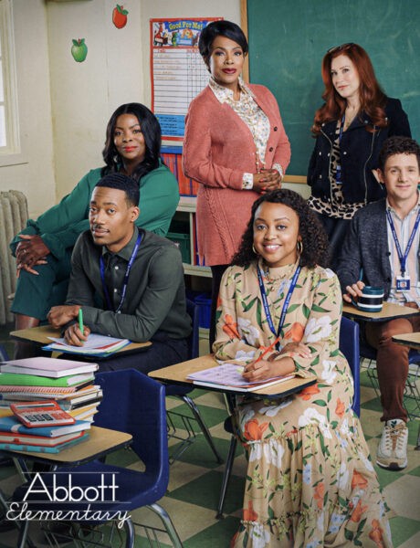 Locandina Ufficiale Abbott Elementary Stagione 2 Credits Disney Plus