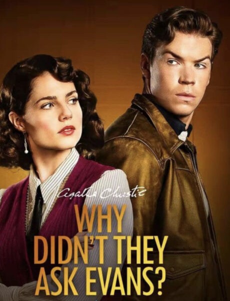 Locandina Ufficiale Agatha Christie - Perché Non L’hanno Chiesto A Evans Credits Sky Now