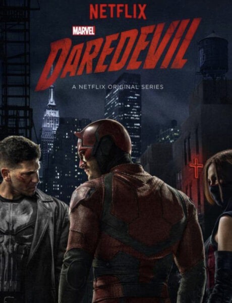 Locandina Ufficiale Daredevil Credits Netflix