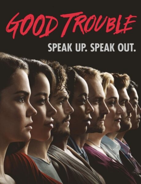 Locandina Ufficiale Good Trouble Credits Disney Plus