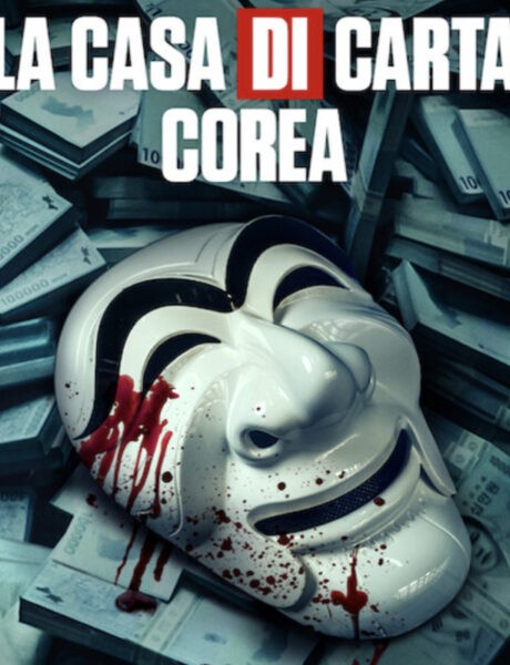 Locandina Ufficiale La Casa Di Carta Corea Credits Netflix