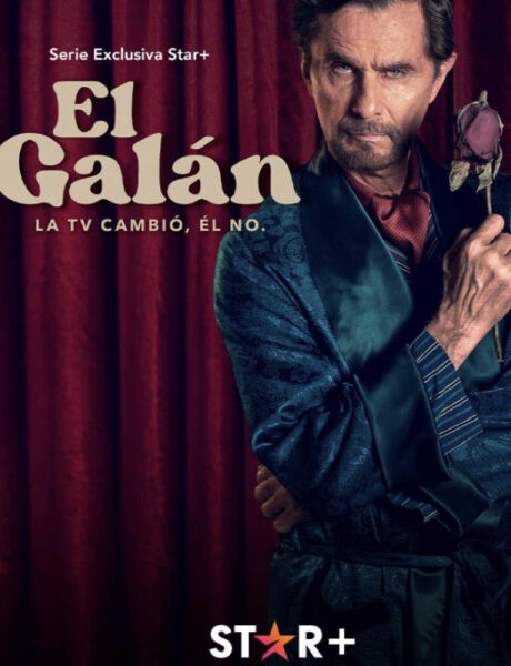 Locandina Ufficiale Latin Lover Credits Disney Plus Star