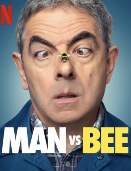Locandina Ufficiale Man Vs Bee Credtis Netflix