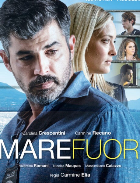 Locandina Ufficiale Mare Fuori Credits Rai E Picomedia
