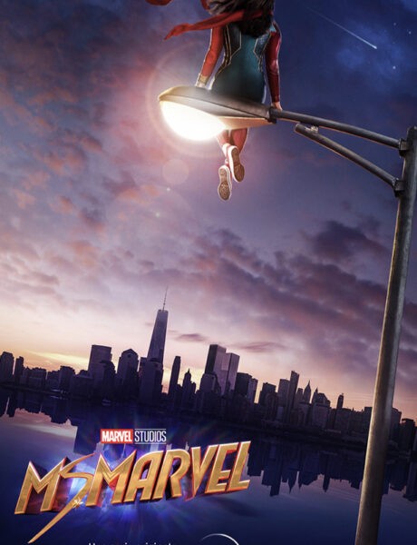 Locandina Ufficiale Ms Marvel Credits Disney Plus