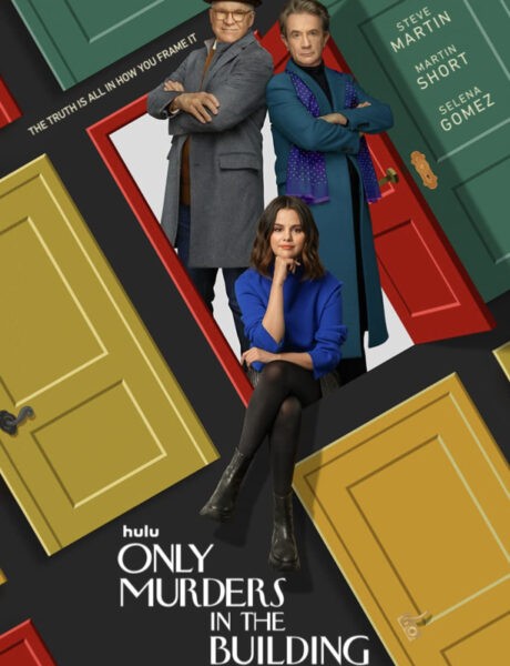 Locandina Ufficiale Only Murders In The Building Credits Disney Plus Star