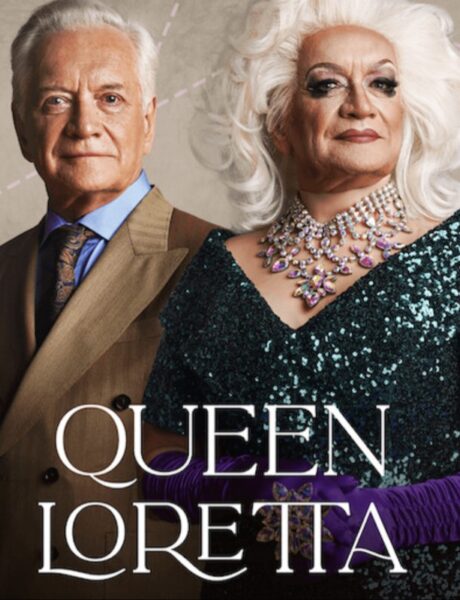 Locandina Ufficiale Queen Loretta Credits Netflix