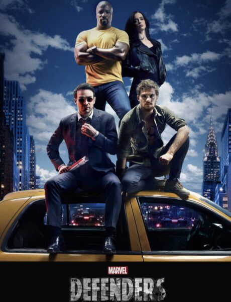 Locandina Ufficiale The Defenders Credits Netflix