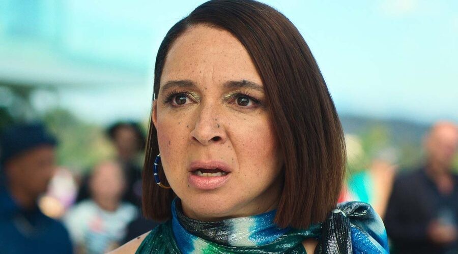 Maya Rudolph in una scena di “Loot - Una fortuna”. Credits: Apple TV+.