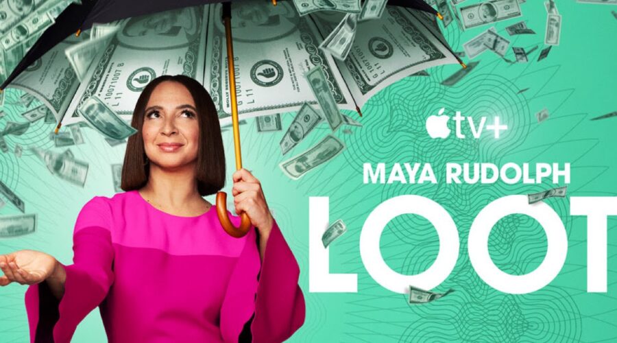 Maya Rudolph Nella Locandina Ufficiale Di 